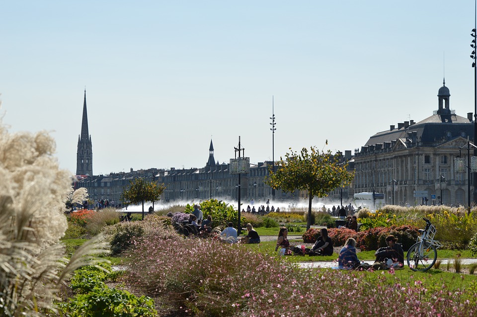Jardin des Lumières, Bordeaux